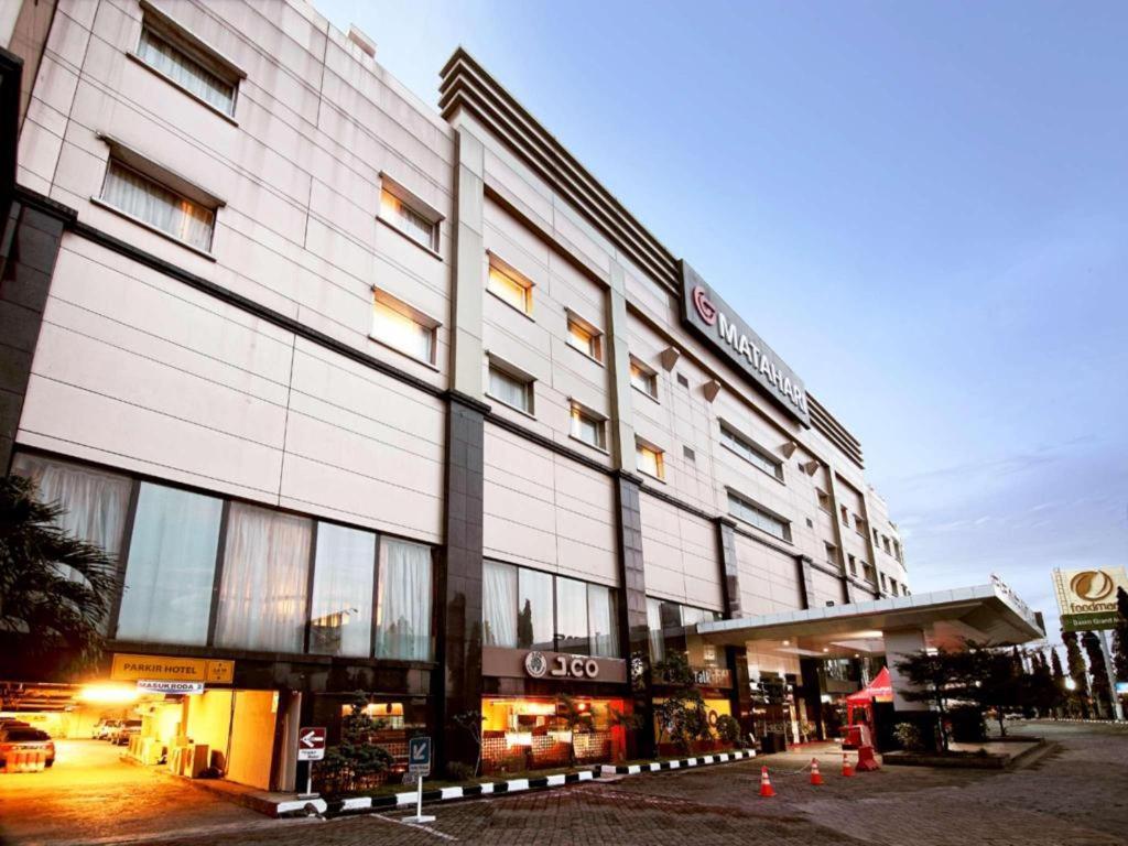 Grand Basko Hotel Паданг Экстерьер фото